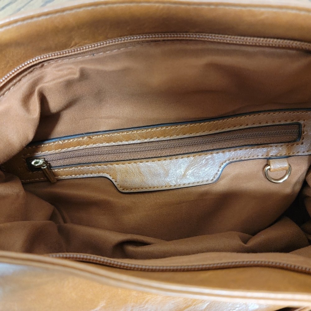 Brown Backpack Purse - Picture 8 of 9